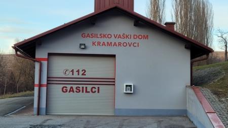 Gasilsko vaški dom Kramarovci