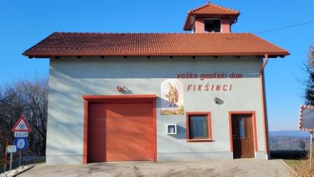 Vaško gasilski dom Fikšinci